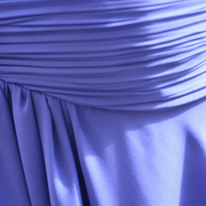 Rochie de seara inedita, model lung, elegant, de un albastru regal - Img 6
