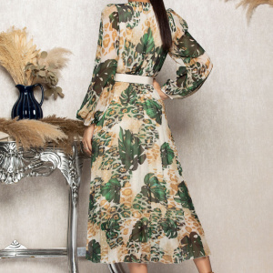 Rochie Ingrid Verde Multi - Img 3