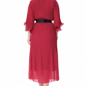 Rochie Roxanne Visiniu - Img 3