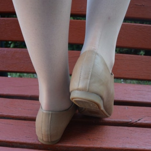 Tenis foarte confortabil, de culoare maro, cu siret reglabil - Img 5