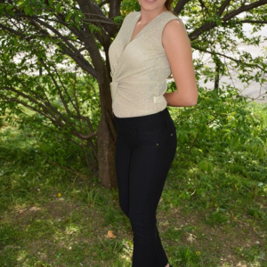 Top elegant tip body, culoare aurie, cu fir lucios in tesatura - Img 4