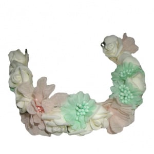 Accesorii pentru ocazie, gen coronita, multicolore - Img 1