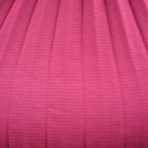 Bluza casual cu model de pliuri mari verticale, nuanta marsala - Img 6