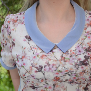 Bluza moderna, cu efect de 3D - Img 5
