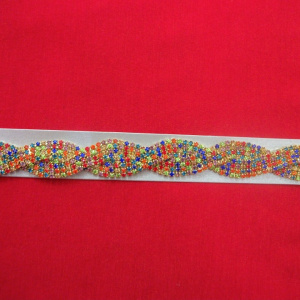 Bratara moderna, impletita, circumferinta de 19 cm BR-2363-CI - Img 3