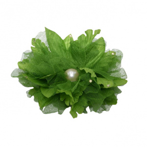 Broșă damă tip agrafă cu floare – modele și culori variate