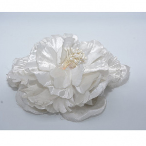 Broșă damă tip agrafă cu floare decorativă – modele și culori variate - Img 2