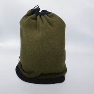 Caciula de dama multifunctionala, de culoare verde inchis - Img 5