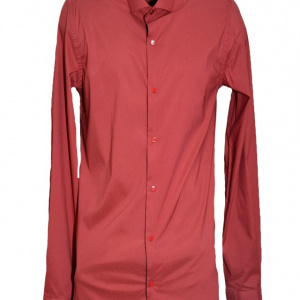 Camasa eleganta pentru barbati, nuanta marsala, model slim