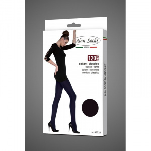 Ciorap pantalon cu model deosebit, de 120 den, usor modelator - Img 2