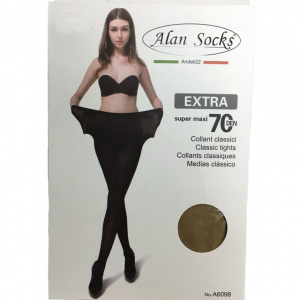 Ciorap simplu culoare naturala sau neagra, material foarte elastic - Img 4