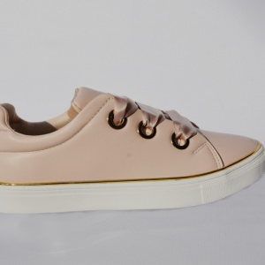 Pantof sport de culoare roz pudra, usor si comod - Img 3