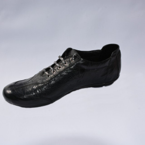 Pantofi sport, cu pietre mici si capse pe laterale - Img 5