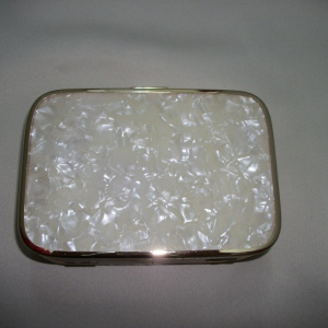 Poseta sweet, eleganta, cu aspect ceramic - Img 5