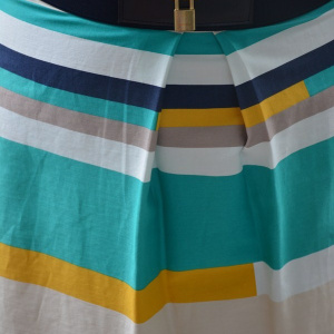 Rochie casual, feminina , multicolora in clos - Img 5