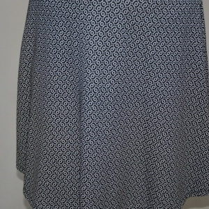 Rochie casual, neagra, model fara maneci, in clos, cu curea subtire in talie - Img 4