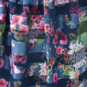 Rochie de ocazie, culoare bleumarin - Img 6
