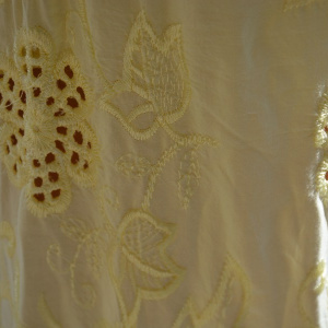 Rochie de vara galbena, cu decolteu drept si bretele subtiri - Img 7