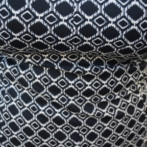 Rochie eleganta ce urmareste linia corpului, bicolora - Img 2