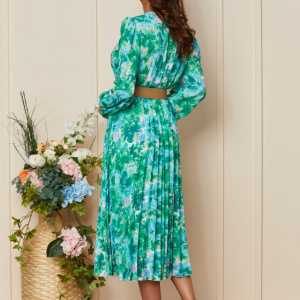 Rochie Malina Multi Verde - Img 4
