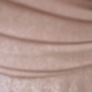 Rochie midi de ocazie cu brosa pe talie si pliseuri pudra - Img 6