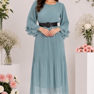 Rochie Roxanne Gri