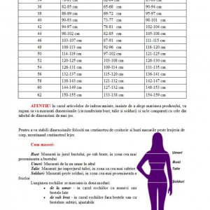 Rochie scurta cu un decolteu adanc, cu strasuri - Img 6