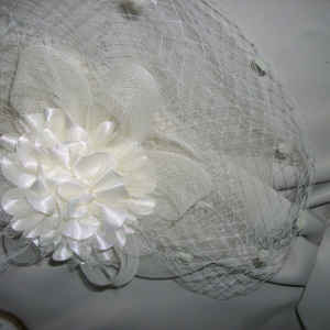 Accesorii pentru ocazie, rafinate, de culoare bej - Img 3