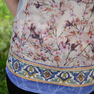 Bluza moderna, cu efect de 3D - Img 6