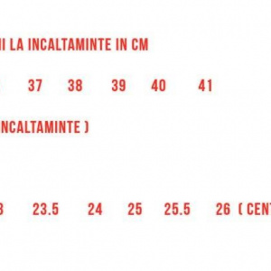 Botina comoda cu toc gros si design in degrade, nuanta marsala - Img 2
