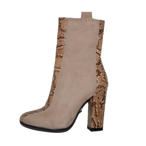Botine extrem de moderne, cu varf rotund - Img 1