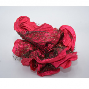 Broșă damă tip agrafă cu floare decorativă – modele și culori variate - Img 3