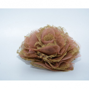 Brosa tip agraf din floare ,diferite nuante - Img 5