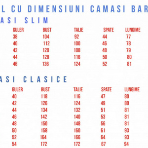Camasa bleumarin cu maneca lunga si design in tesatura - Img 2