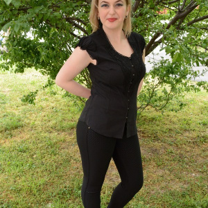 Camasa neagra, clasica, cu maneca scurta si design rafinat - Img 3