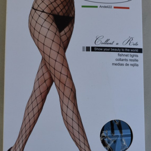 Ciorapi rafinati, nuanta de negru si natural - Img 2