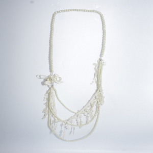 Coliere damă cu pandantive și elemente decorative – modele variate - Img 5