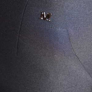 Pantalon casual tip colant Imma,mulat ,bleumarin - Img 2