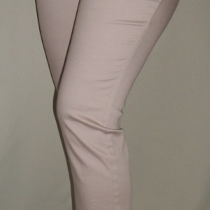 Pantaloni lungi, culoare bej, de primavara-toamna - Img 2