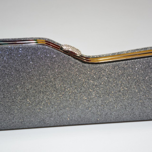 Poseta tip clutch,chic cu efect garantat,nuante auriu,negru,argintiu,argintiu-negru - Img 8