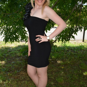 Rochie de club, neagra, cambrata pe corp, model pe un singur umar - Img 4