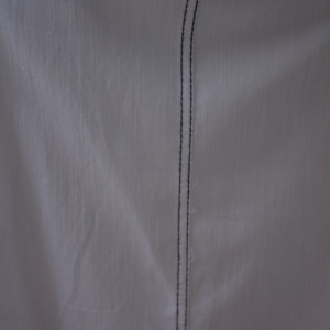 Rochie maxi, feminina culoare alb-bleumarin - Img 5