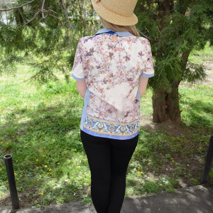Bluza moderna, cu efect de 3D - Img 7