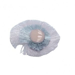 Brosa tip agraf din floare ,diferite nuante - Img 1