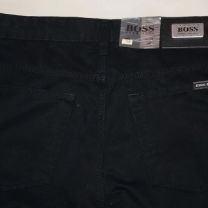 Pantalon clasic pentru barbati, nuanta neagra, din bumbac - Img 5