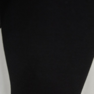 Pantalon confortabil de iarna usor imblanit, de culoare neagra - Img 5