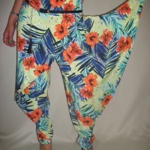 Pantalon  modern, multicolor PA-1428-MC - Img 2