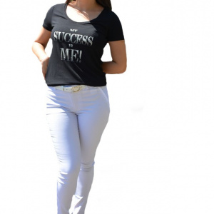 Pantaloni Ximena lungi,nuanta de alb