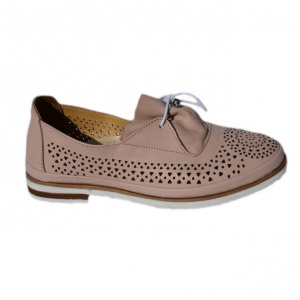 Pantof fashion, nuanta de alb, toc comod si in tendinte - Img 1