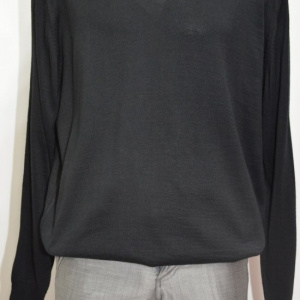 Pulover casual, nuanta de negru, ideal pentru a se purta cu jeansi - Img 4